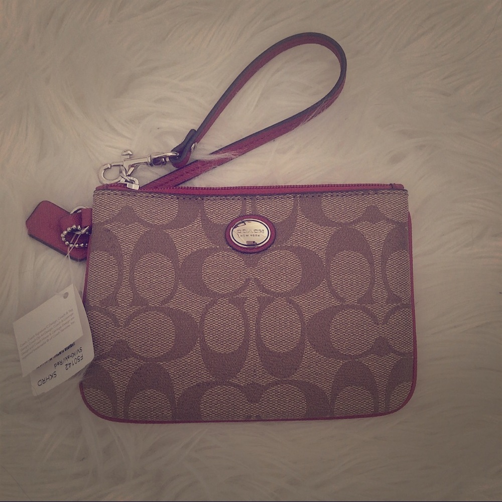 Coach wristlet